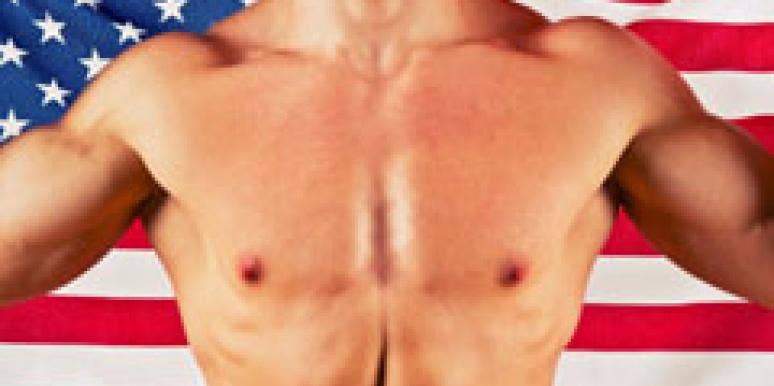 5 Reasons To Love American Men (Cowboys, Capitalism And All) american man american flag