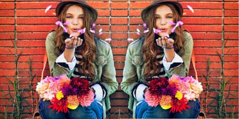 blowing flowers blowing flowers