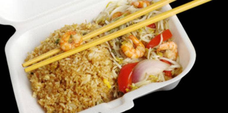 takeout food chinese food