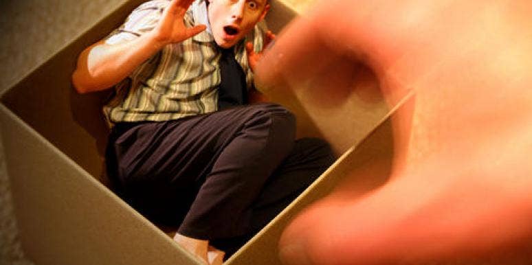 cohabiting is scary moving in box