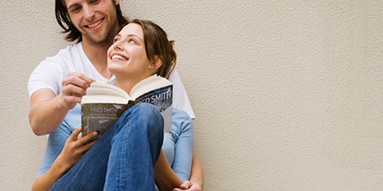 Reading love stories Reading love stories