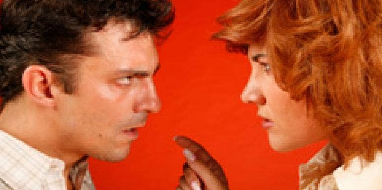 His Take: Confronting A Man About His Faults