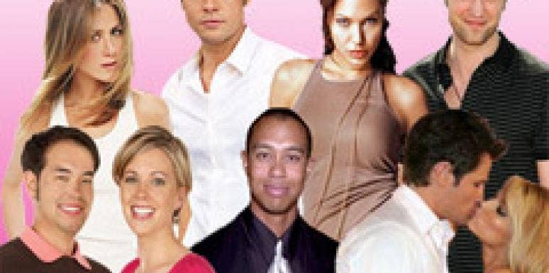 The 40 Biggest Celebrity Love Stories Of The '00s celebrity best of decade