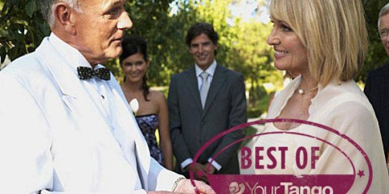 She's 28, He's 58: They Made It Work older man marrying younger woman