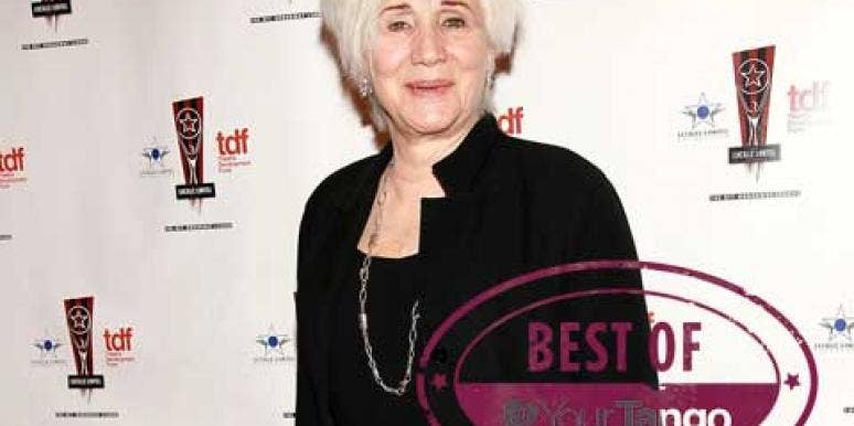 Olympia Dukakis On Love & Marriage Olympia Dukakis