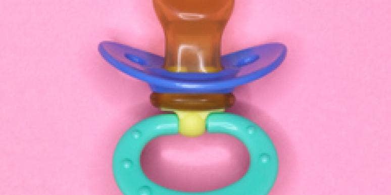 baby pacifier