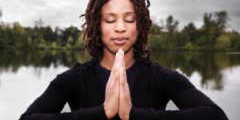 Religion, Faith And Spirituality In Relationships woman praying meditation