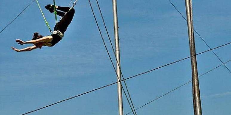 trust and trapeze relationships, intimacy, trust issues, trapeze