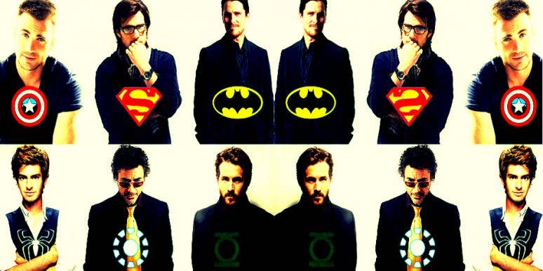 superhero men superhero men