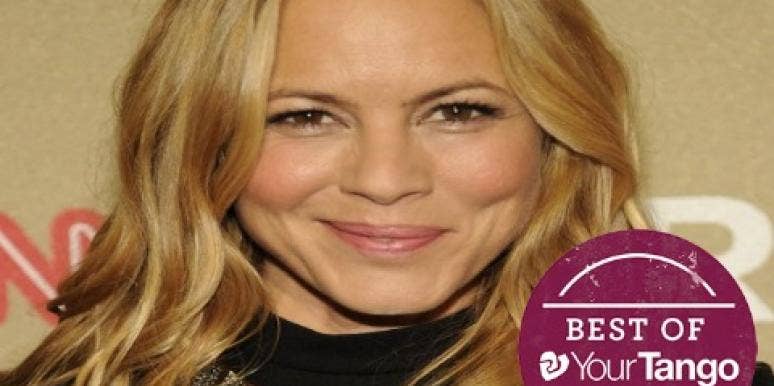 Maria Bello's Anti-Marriage Vows Maria Bello's Anti-Marriage Vows
