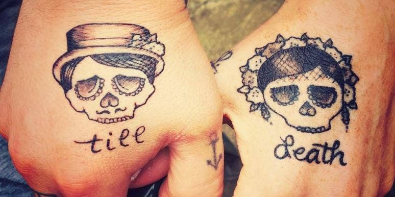 The 14 Best Tattoos For Badass Couples Seriously In Love | YourTango