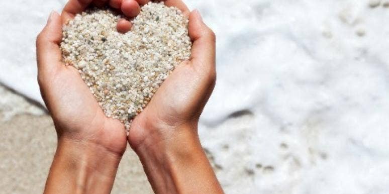 sand heart sand heart