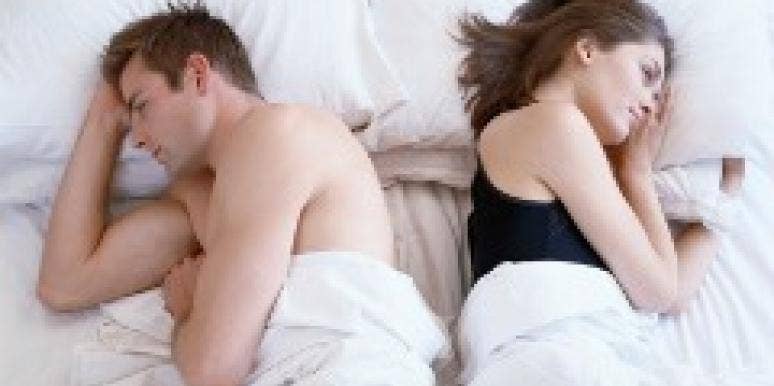Being Depressed Can Ruin A Man's Sex Drive Being Depressed Can Ruin A Man's Sex Drive