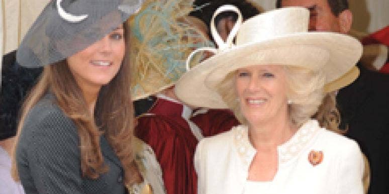 Kate Middleton Camilla Parker-Bowles