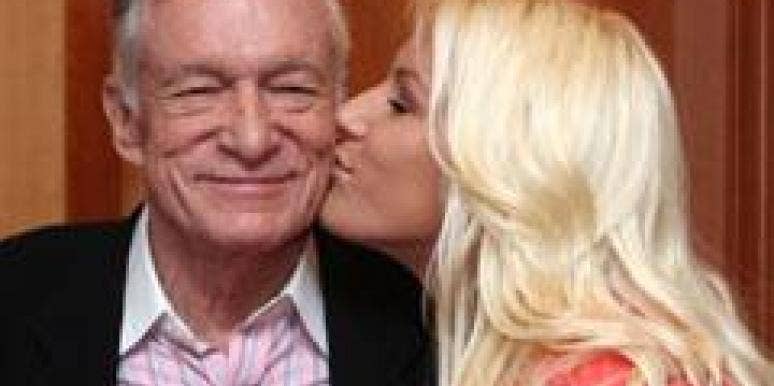 hugh hefner crystal harris engagement