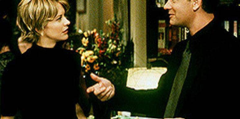 Tom Hanks and Meg Ryan in You've Got Mail Tom Hanks and Meg Ryan in You've Got Mail