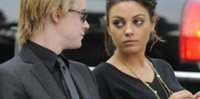 Mila Kunis Macaulay Culkin Mila Kunis Macaulay Culkin