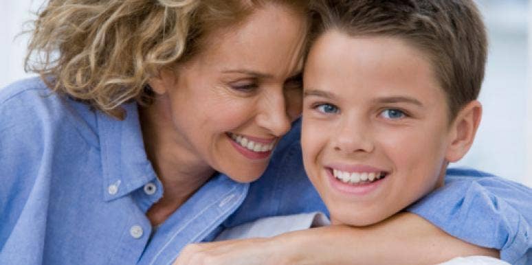 mother-with-son mother with son