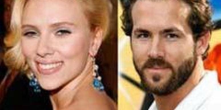 Scarlett Johansson and Ryan Reynolds