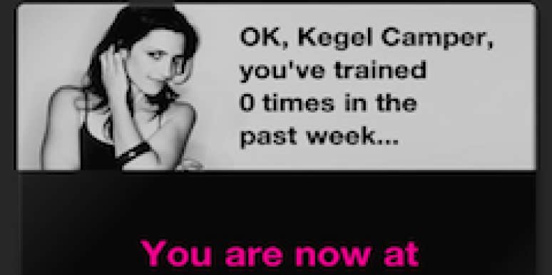 sex with emily, kegel camps, iphone app