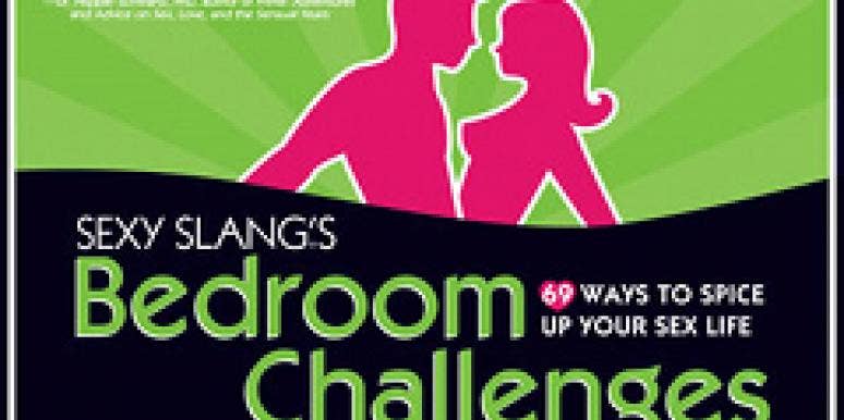 The book: Sexy Slang's Bedroom Challenges. The book: Sexy Slang's Bedroom Challenges.