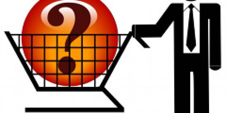 Is He Afraid Of Commitment, Or Just Afraid Of A Wrong Decision? shopping mystery