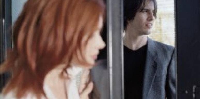 Ways To Close The Door On A Failed Relationship Woman closing the door on a man