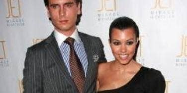 Kourtney Kardashian and Scott Disick