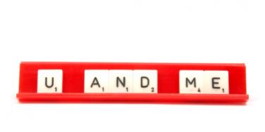 Scrabble tiles