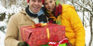 Couple snow Christmas gifts