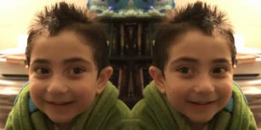 author of article's autistic son