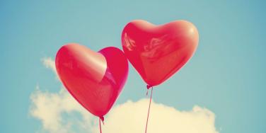heart balloons