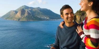 couple at a scenic view