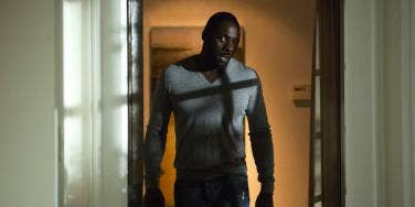 Idris Elba, future James Bond, starring in "No Good Deed"