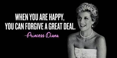 Princess Diana quotes