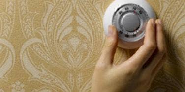 A/C thermostat 