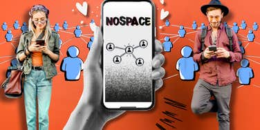 Gen Z create new style social media app, Nospace