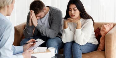 Couple in Counseling BEFORE Divorce