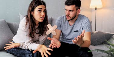 Couple in therapy trying to 'fix' relationship