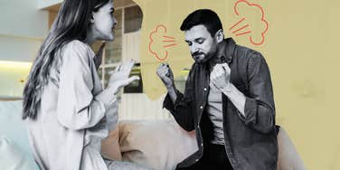 Communicating with angry spouse