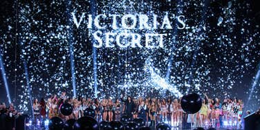 Victoria's Secret fashion show from 2014