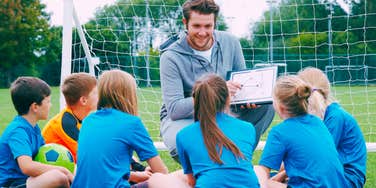 soccer coach, team 