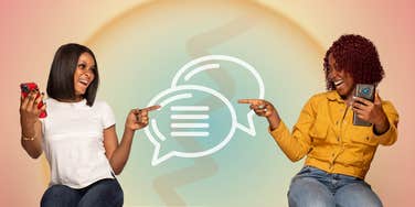 Woman knows how to deal with a narcissist by translating to their language.