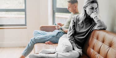 Woman wants to break up