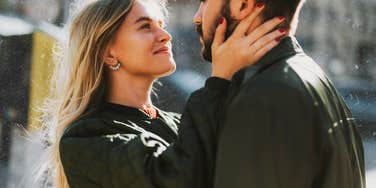 Couple with a strong love for each other