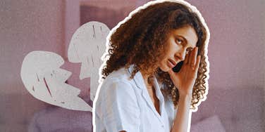 Woman experiences fears that keep her from finally asking for a breakup.