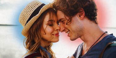 Couple follows guide to become more than friends with benefits.