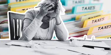 Widow filing her taxes alone for the first time 