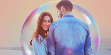 Girl realizes how too get closer to her boyfriend and built trust and an emotional connection.