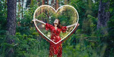 Woman learns how to get over her broken heart.
